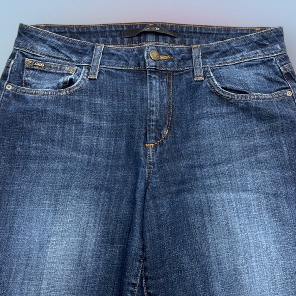 JOE’S JEANS Women’s 28 VISIONAIRE Bootcut Blue Jeans